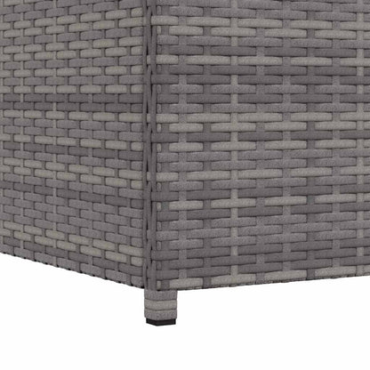 Garten-Auflagenbox 120X50X60 Cm Poly Rattan