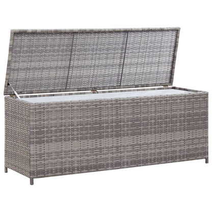 Garten-Auflagenbox 120X50X60 Cm Poly Rattan