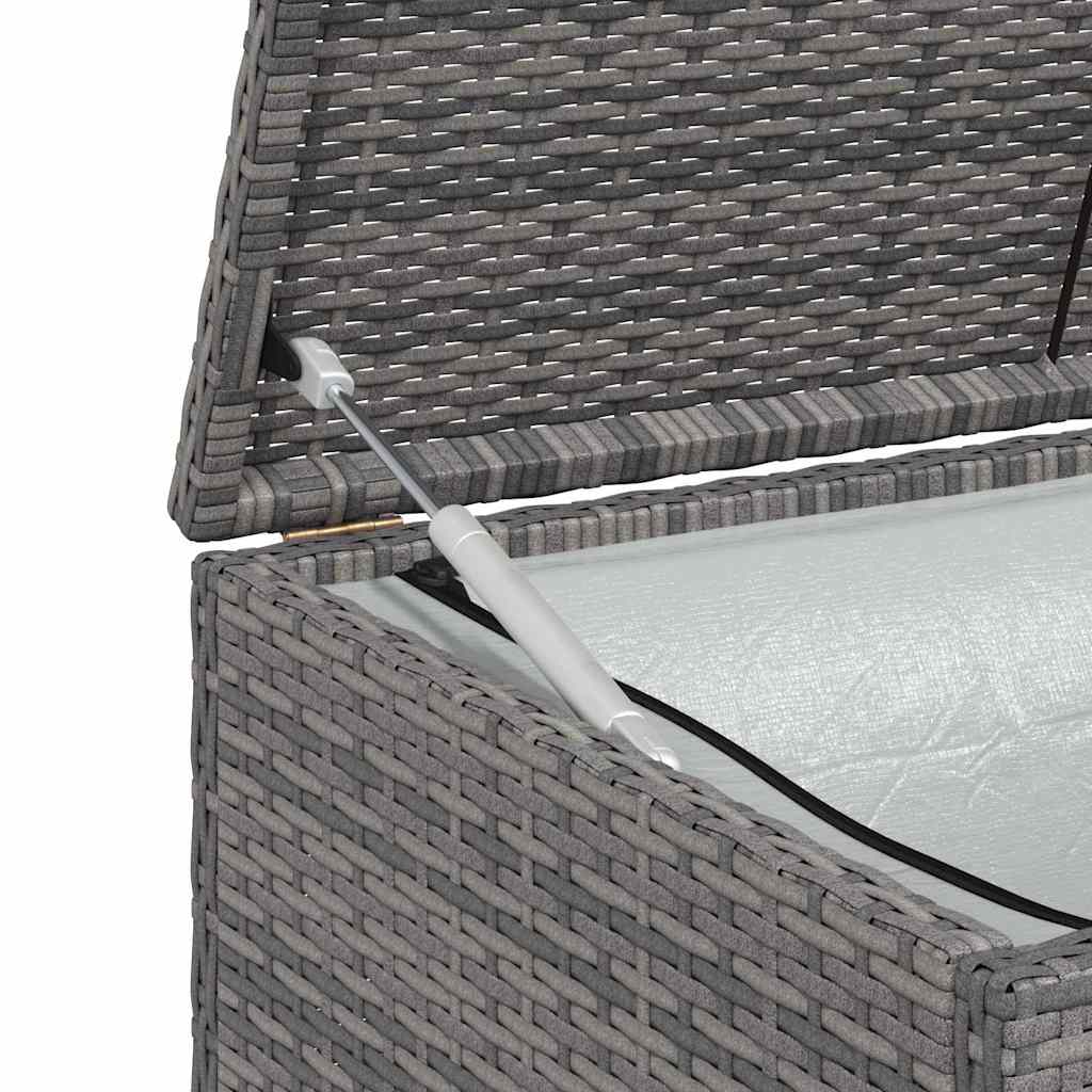 Garten-Auflagenbox 120X50X60 Cm Poly Rattan