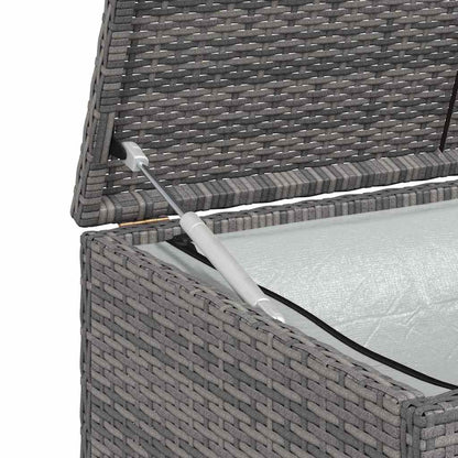 Garten-Auflagenbox 120X50X60 Cm Poly Rattan