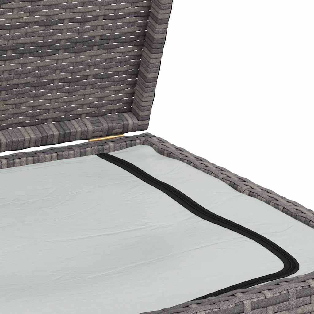 Garten-Auflagenbox 120X50X60 Cm Poly Rattan