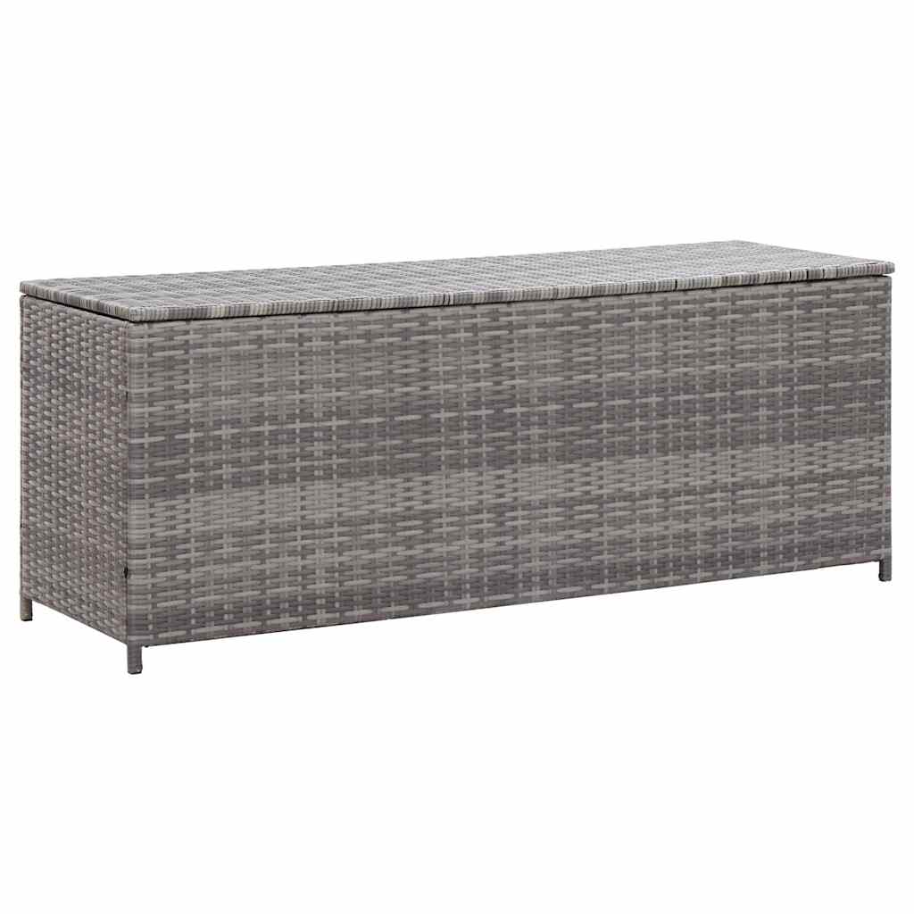 Garten-Auflagenbox 150X50X60 Cm Poly Rattan