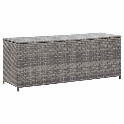 Garten-Auflagenbox 150X50X60 Cm Poly Rattan