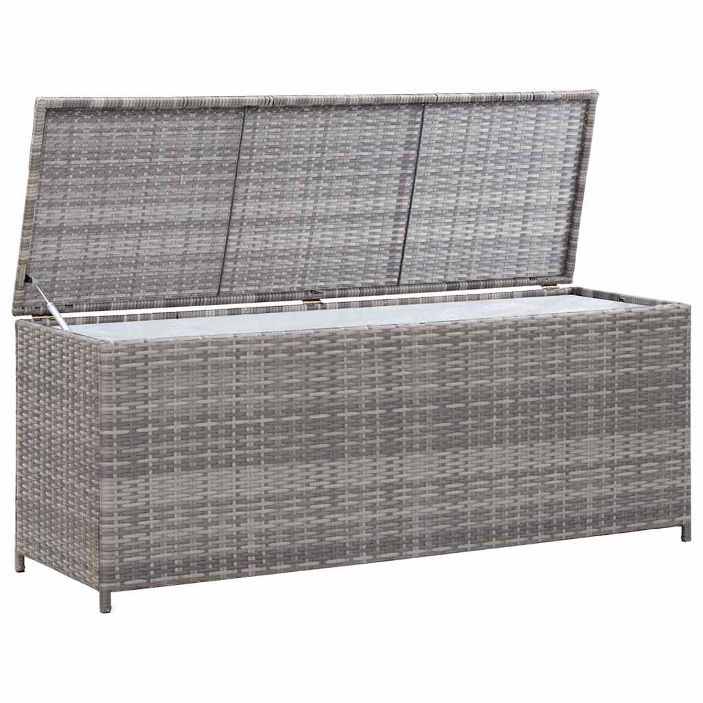 Garten-Auflagenbox 150X50X60 Cm Poly Rattan
