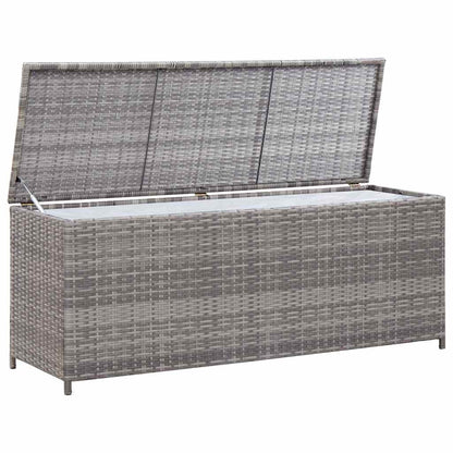 Garten-Auflagenbox 150X50X60 Cm Poly Rattan