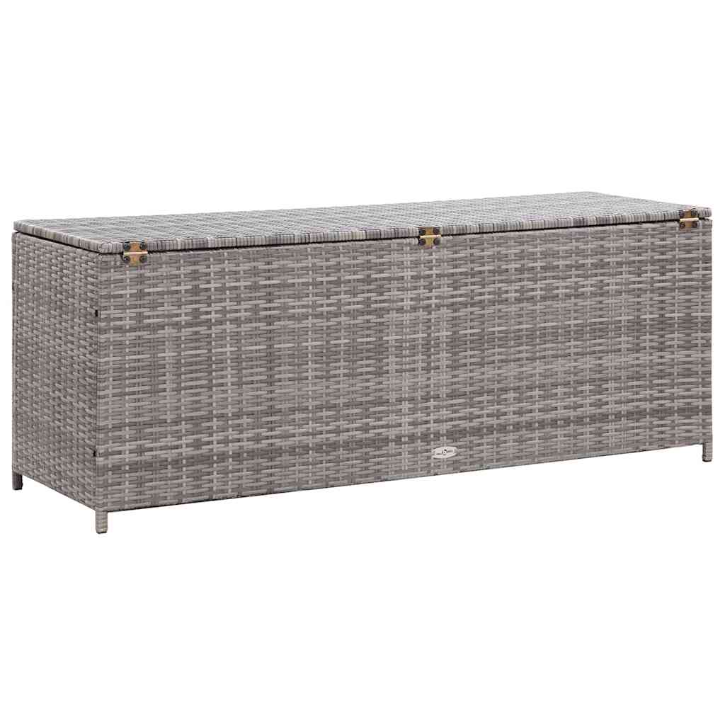Garten-Auflagenbox 150X50X60 Cm Poly Rattan