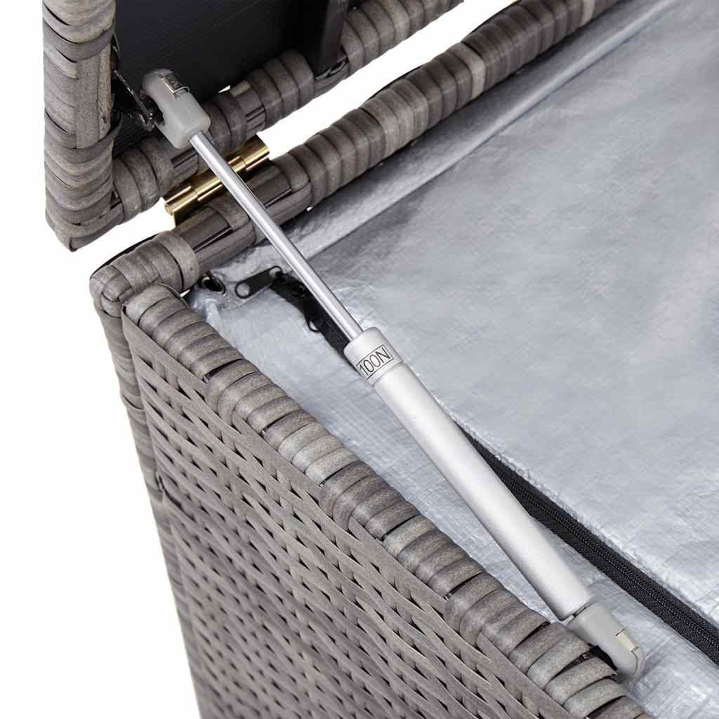 Garten-Auflagenbox 150X50X60 Cm Poly Rattan