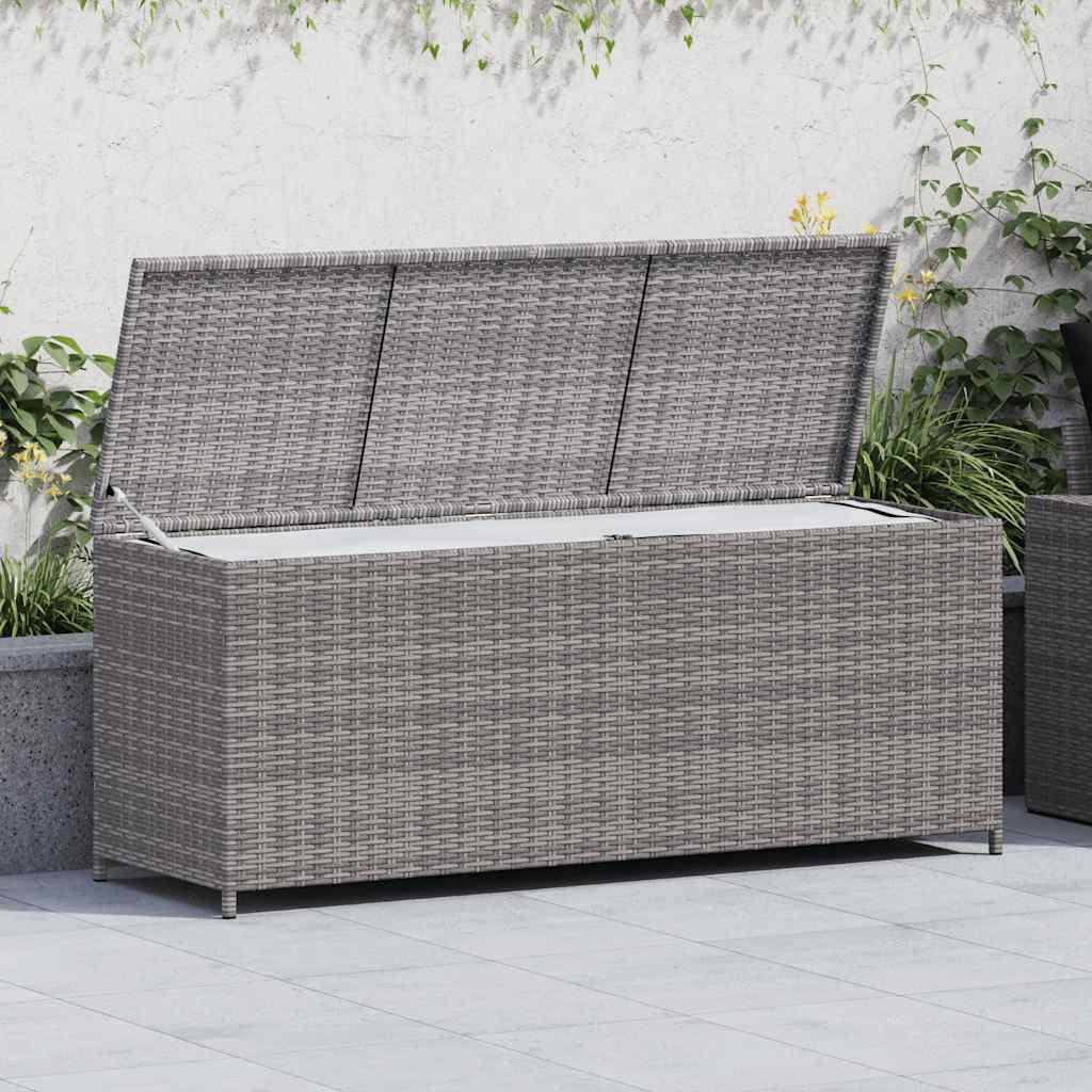 Garten-Auflagenbox 150X50X60 Cm Poly Rattan