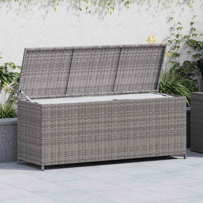 Garten-Auflagenbox 150X50X60 Cm Poly Rattan