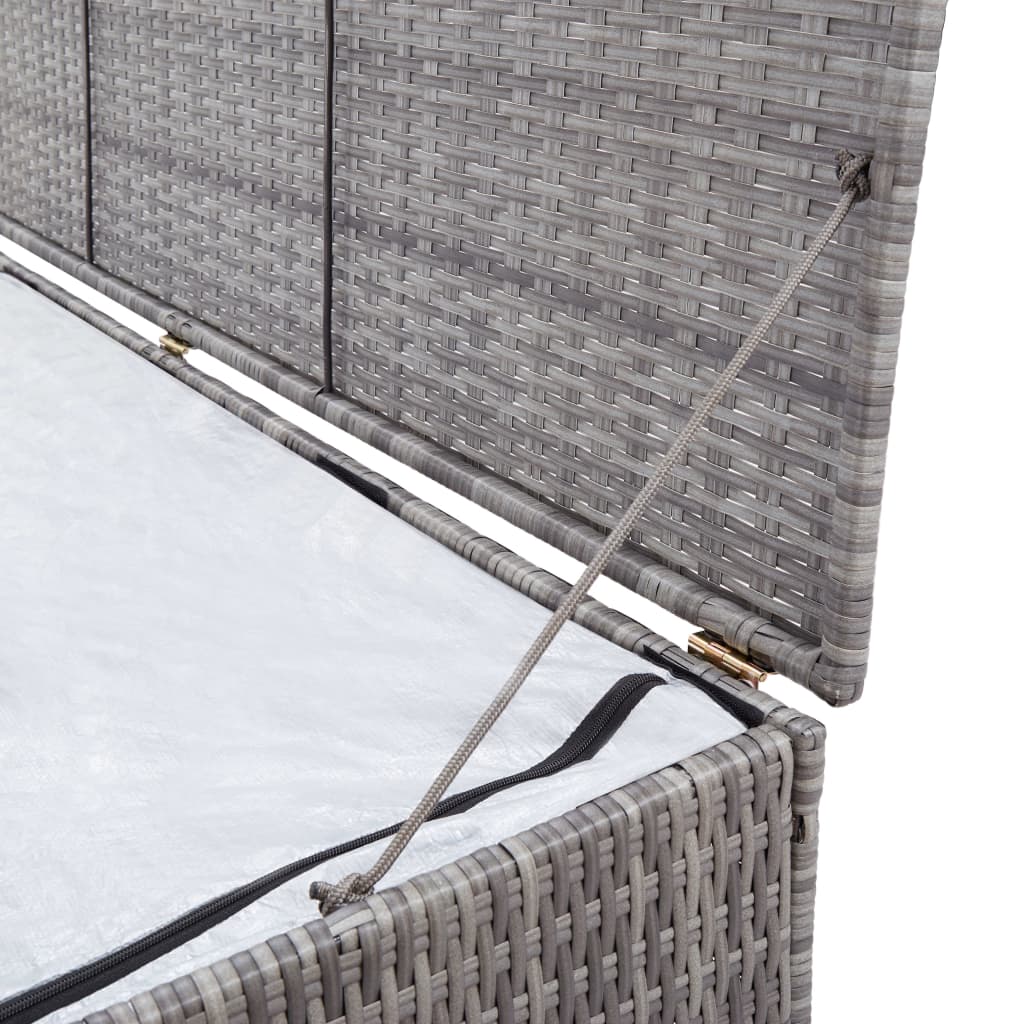 Garden-Auflagenbox 150X100X100 Cm Poly Rattan
