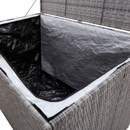 Garden-Auflagenbox 150X100X100 Cm Poly Rattan