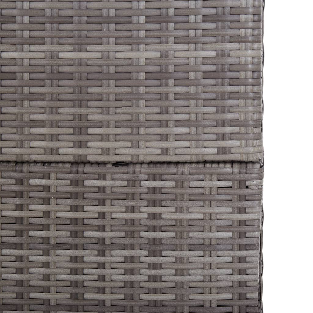 Garden-Auflagenbox 150X100X100 Cm Poly Rattan