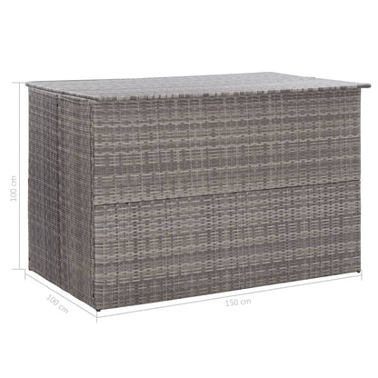 Garden-Auflagenbox 150X100X100 Cm Poly Rattan