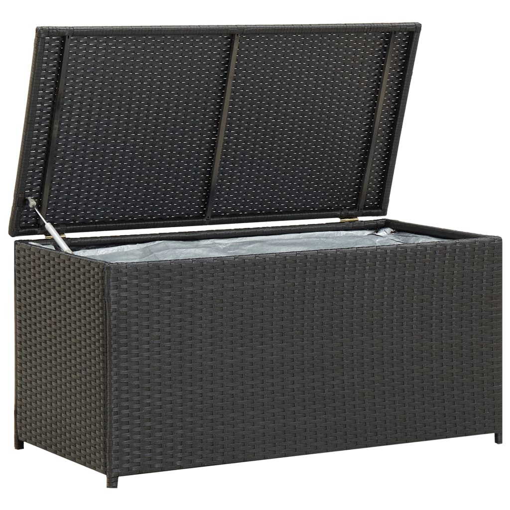 Gartenbox Poly Rattan 100X50X50 Cm