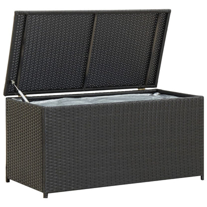 Gartenbox Poly Rattan 100X50X50 Cm