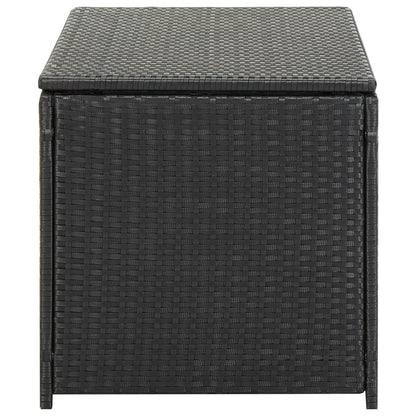 Gartenbox Poly Rattan 100X50X50 Cm