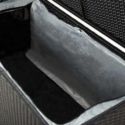 Gartenbox Poly Rattan 100X50X50 Cm
