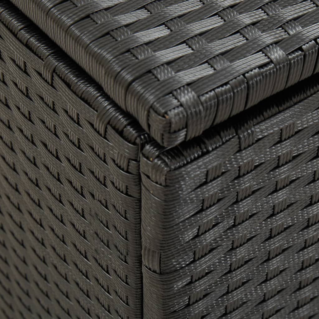 Gartenbox Poly Rattan 100X50X50 Cm
