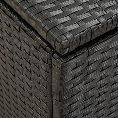 Gartenbox Poly Rattan 100X50X50 Cm