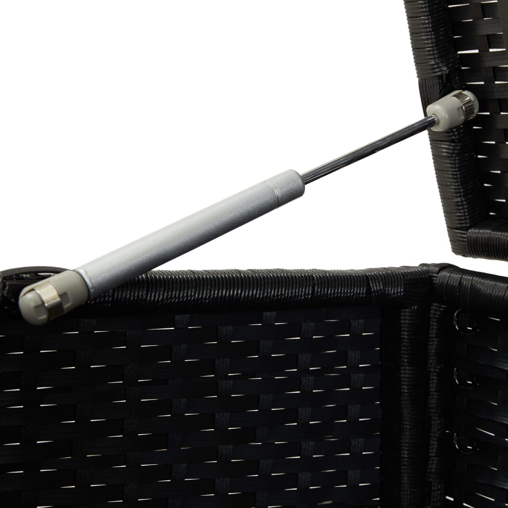 Gartenbox Poly Rattan 100X50X50 Cm