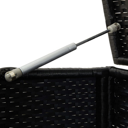 Gartenbox Poly Rattan 100X50X50 Cm