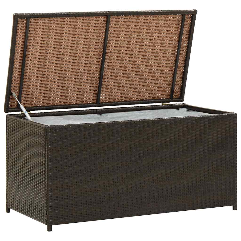 Gartenbox Poly Rattan 100X50X50 Cm