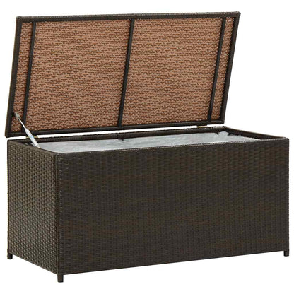 Gartenbox Poly Rattan 100X50X50 Cm