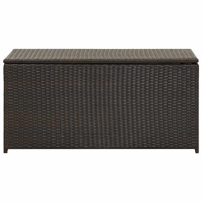 Gartenbox Poly Rattan 100X50X50 Cm