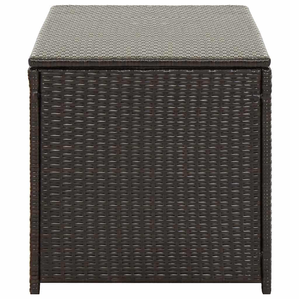 Gartenbox Poly Rattan 100X50X50 Cm