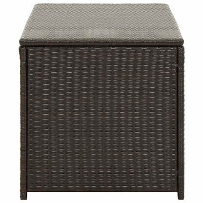 Gartenbox Poly Rattan 100X50X50 Cm