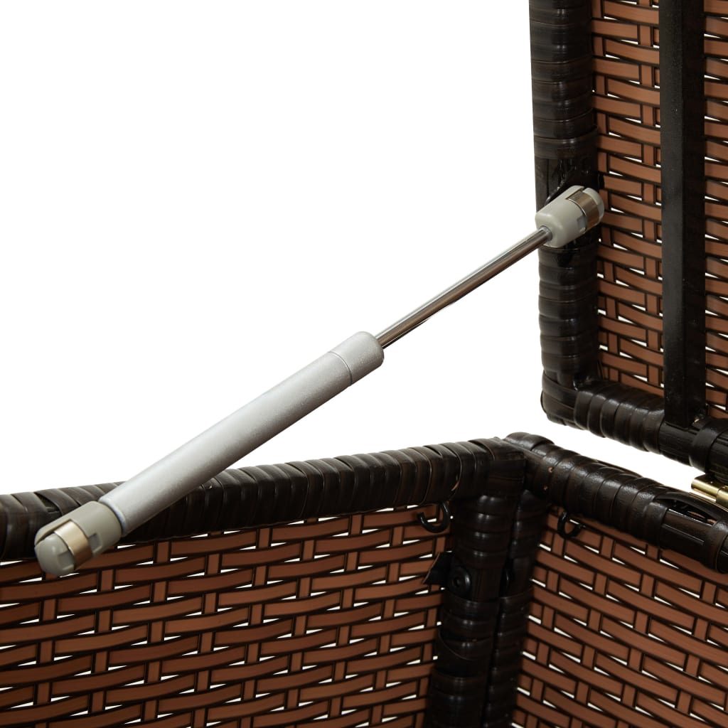 Gartenbox Poly Rattan 100X50X50 Cm