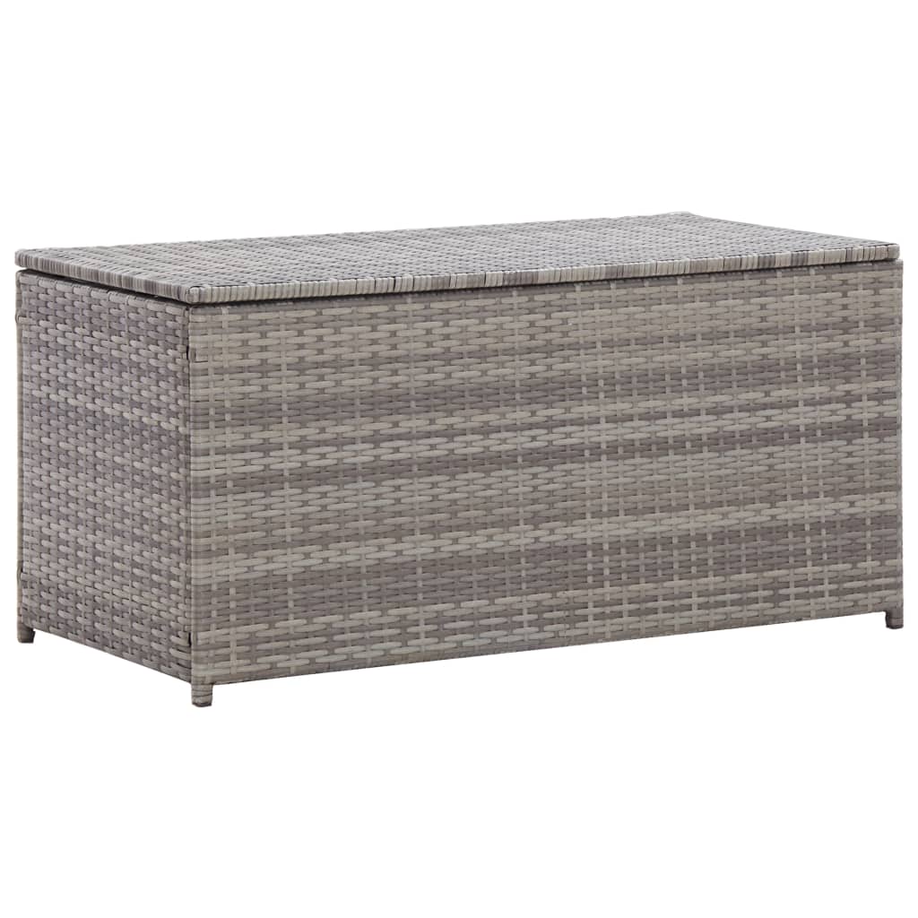 Gartenbox Poly Rattan 100X50X50 Cm