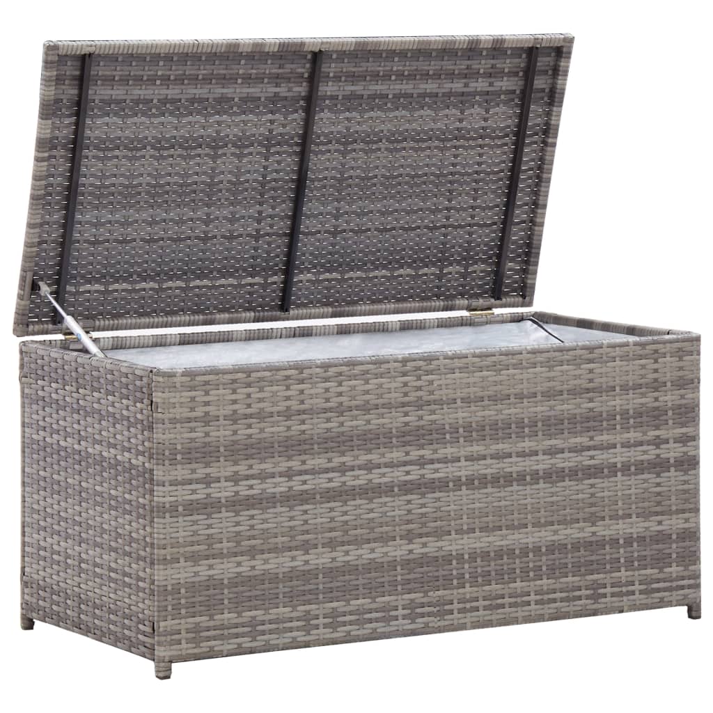 Gartenbox Poly Rattan 100X50X50 Cm