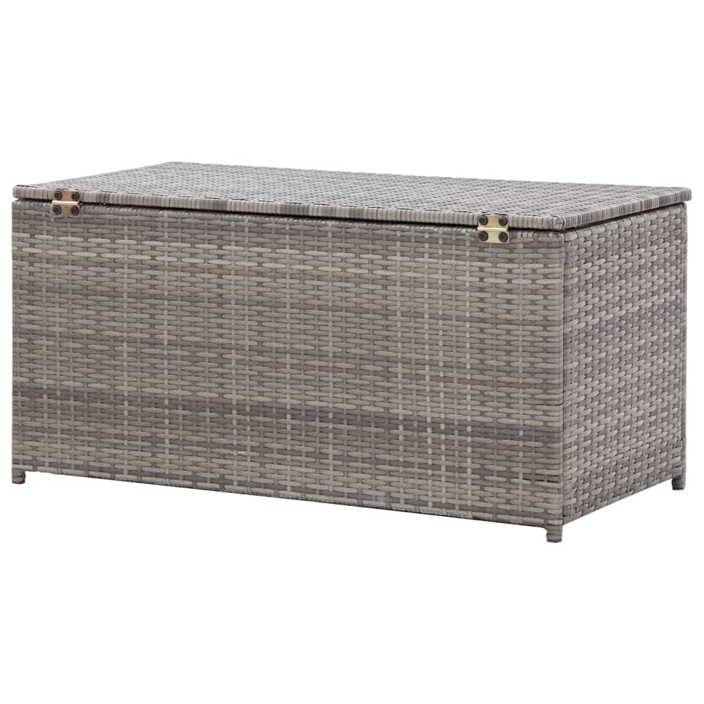 Gartenbox Poly Rattan 100X50X50 Cm