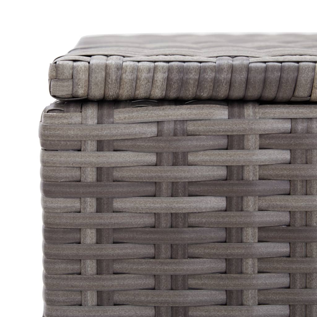 Gartenbox Poly Rattan 100X50X50 Cm