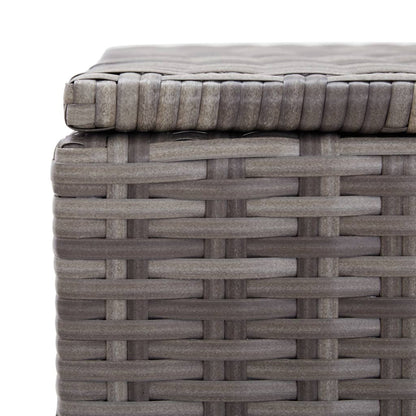 Gartenbox Poly Rattan 100X50X50 Cm