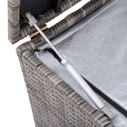 Gartenbox Poly Rattan 100X50X50 Cm
