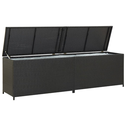 Gartenbox Poly Rattan 200X50X60 Cm