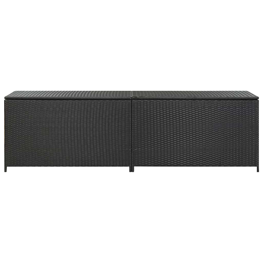 Gartenbox Poly Rattan 200X50X60 Cm