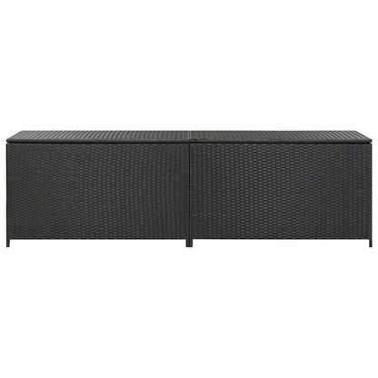 Gartenbox Poly Rattan 200X50X60 Cm