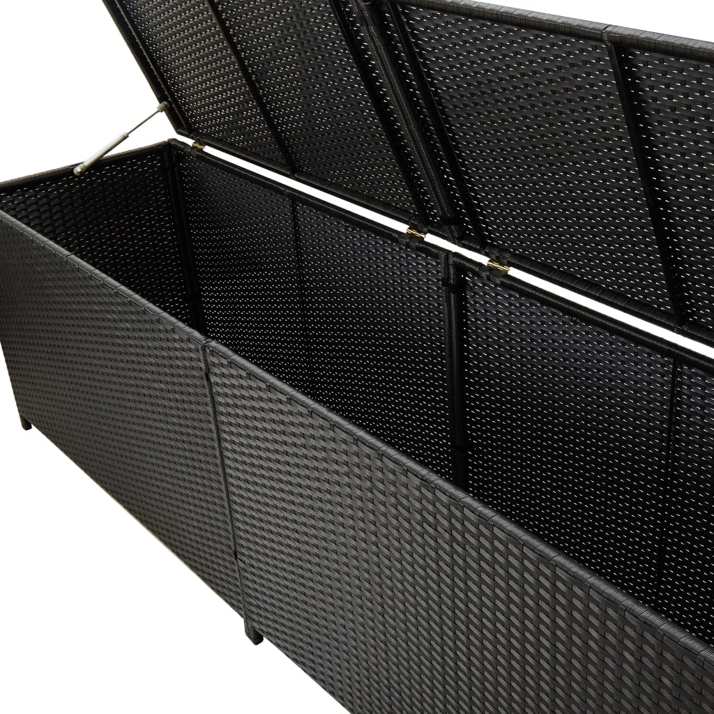 Gartenbox Poly Rattan 200X50X60 Cm