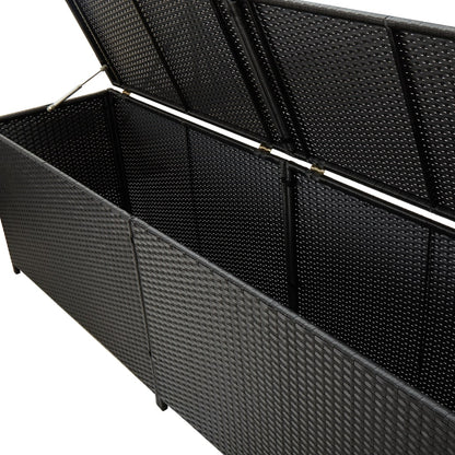 Gartenbox Poly Rattan 200X50X60 Cm