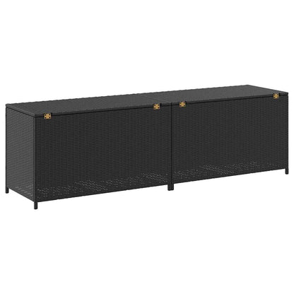 Gartenbox Poly Rattan 200X50X60 Cm