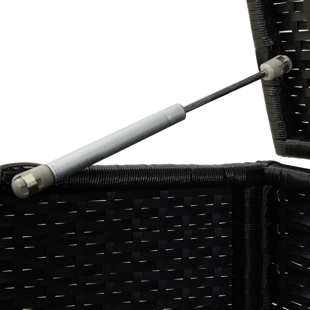 Gartenbox Poly Rattan 200X50X60 Cm