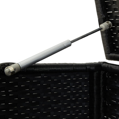 Gartenbox Poly Rattan 200X50X60 Cm