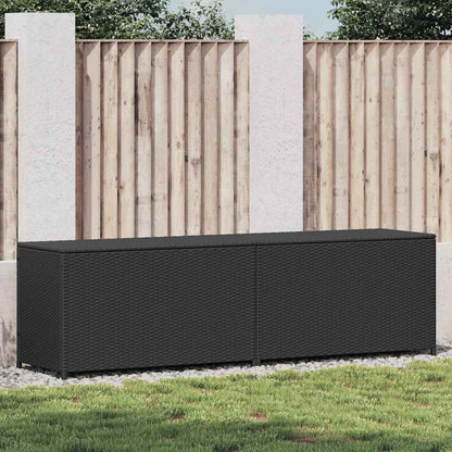 Gartenbox Poly Rattan 200X50X60 Cm