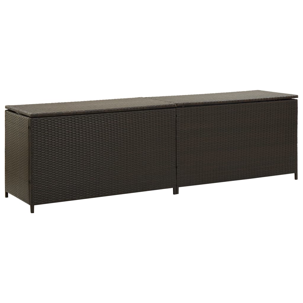 Gartenbox Poly Rattan 200X50X60 Cm