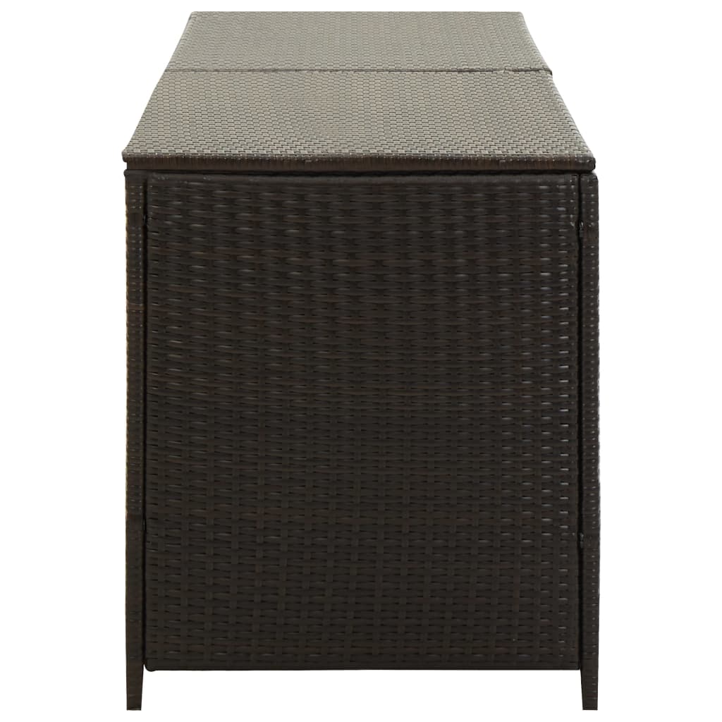 Gartenbox Poly Rattan 200X50X60 Cm