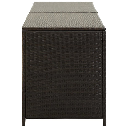 Gartenbox Poly Rattan 200X50X60 Cm