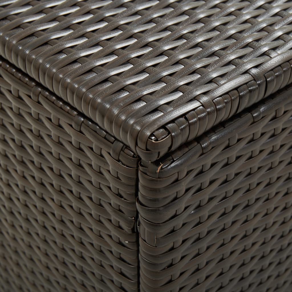 Gartenbox Poly Rattan 200X50X60 Cm
